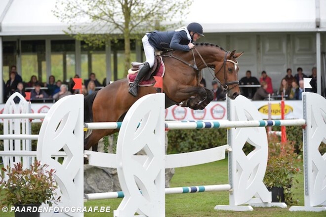 Laheyne voor Claeys in CSI1* Grand Prix