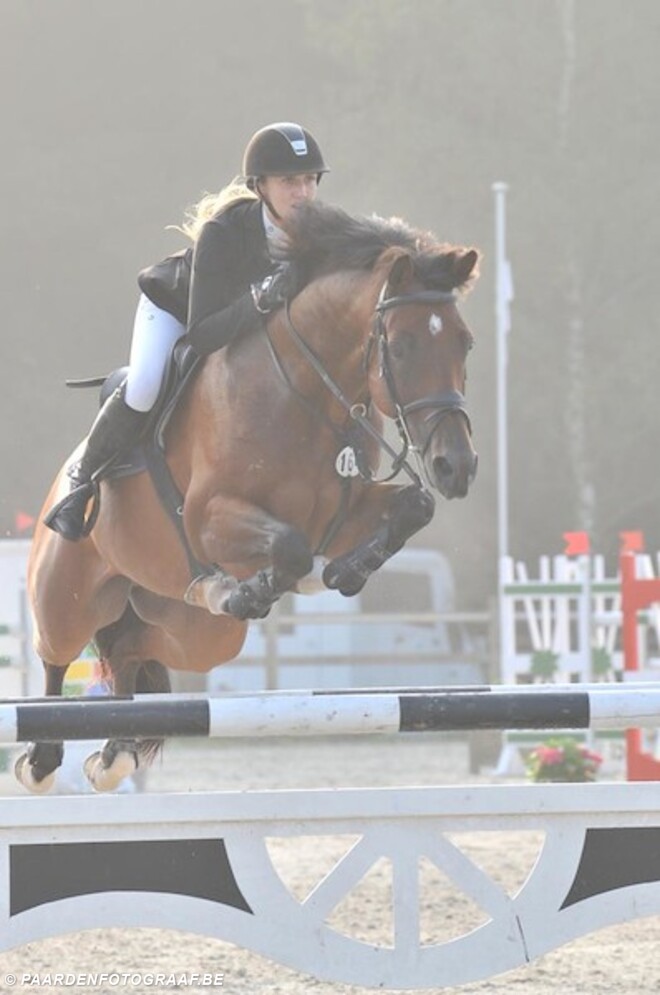 CSI2* Opglab.: C. Aston wint 1.40m rubriek!