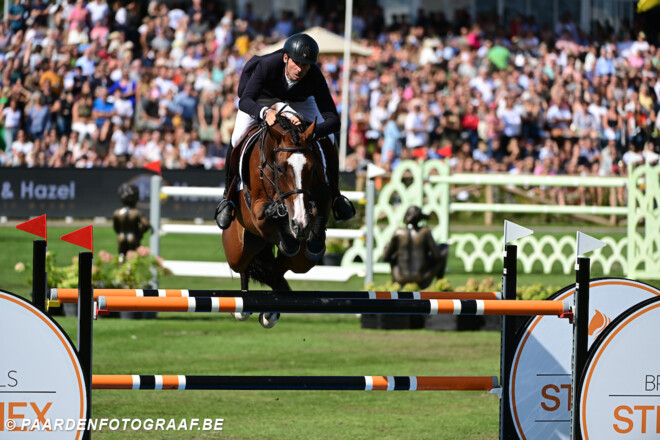 Steve Guerdat Europees kampioen