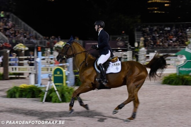 Mclain Ward wint openingsproef WEF II