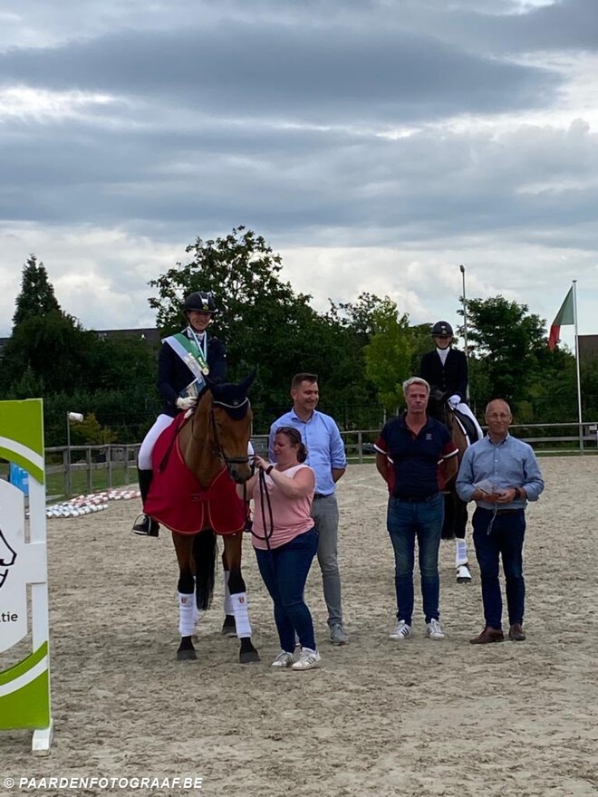 SBB-Competitie voor Jonge Paarden - Dressuurtalent in Sentower Park