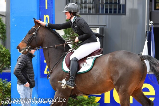 CSI3* Lanaken: De Brabander wint 1.45m-1.50m