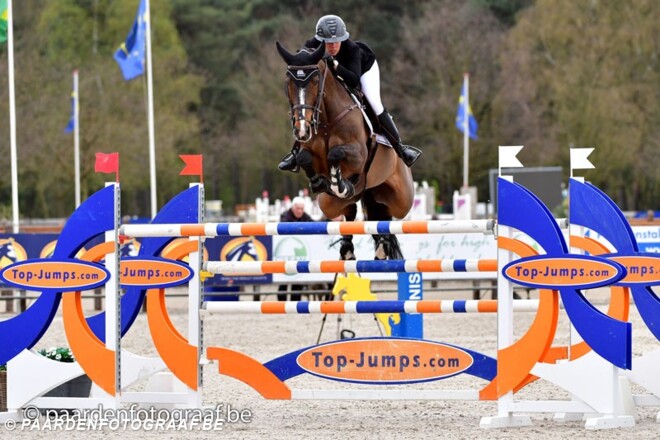CSI3* Lanaken: Gudrun Patteet wint de GP!