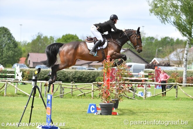 CSI2* Opglabbeek: Small GP voor Vandenberk