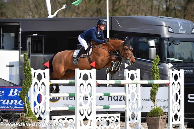 BK Young Riders: Thomas voor Morssinkhof