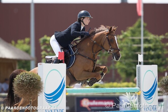 CSI1* Lanaken: 3de plaats voor Lynn Bloemer