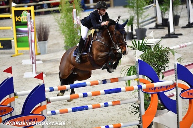 BK Juniors: Gilles Nuytens aan de leiding!