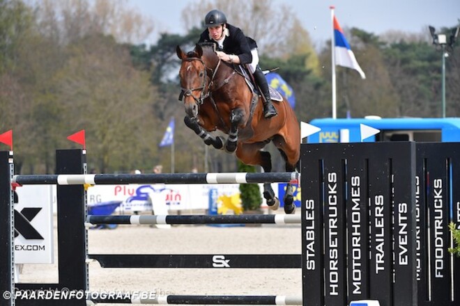 Dries Dekkers tweede in Lissabon