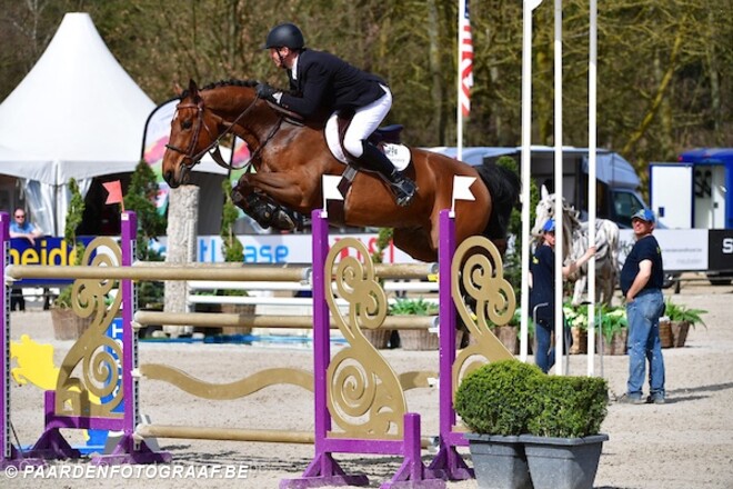 CSI3* Lanaken: Koen Vereecke wint opnieuw!!!