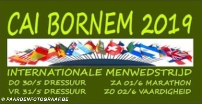 Dossier Bornem (BEL) - 30/5-2/6/2019