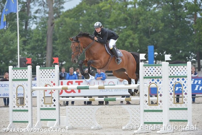 CSIYH1* Lanaken: Winst voor Braeckmans!