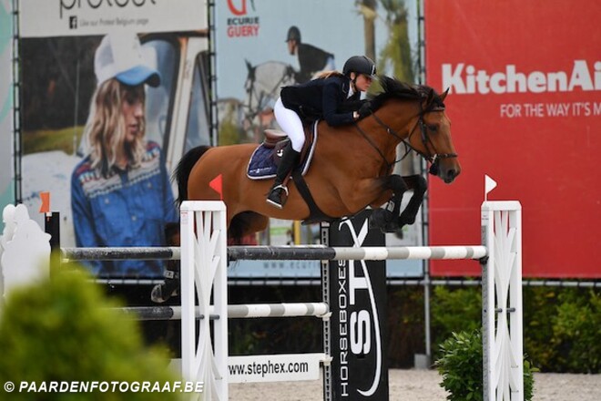 CSI1* Opglabbeek: Mackenzie domineert