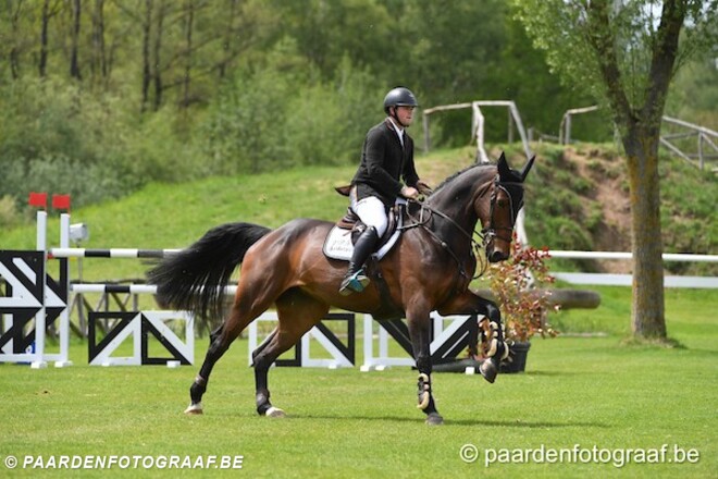 CSI2* Opglabbeek: Vandenberk opnieuw 2de…