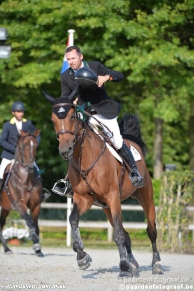 Lamaze ook winnaar van eerste WEF Grand Prix