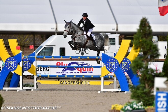 CSI3* Lanaken: Belgische toppers gaan door
