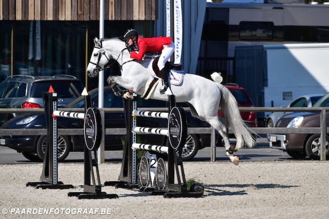 CSI3* Lanaken: Belgen presteren weer sterk