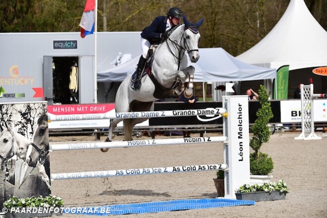 CSI2* Parijs: Nathan Budd op vijf!
