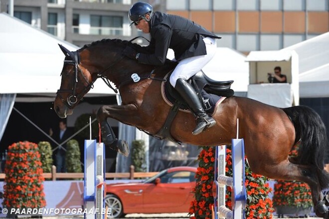 CSI2* Opglabbeek: Van Belle op het podium!