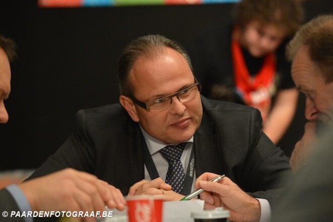 Gunter Van Lent wordt nieuwe voorzitter JM
