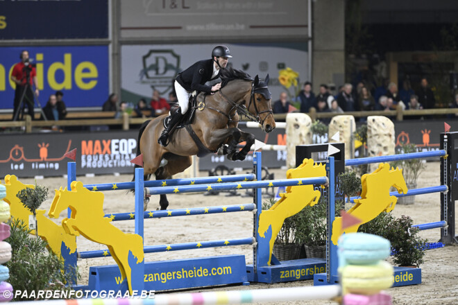 Springfout houdt Pieter Devos van het podium in LR…