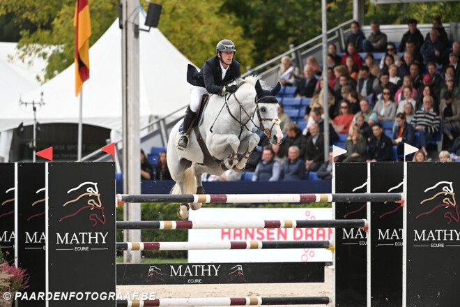 Jeroen Appelen wint de CSI2* GP van Lier!