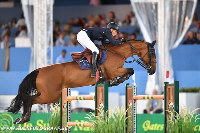 CSI4* Arezzo: Schoonbroodt & Vermeir in vorm