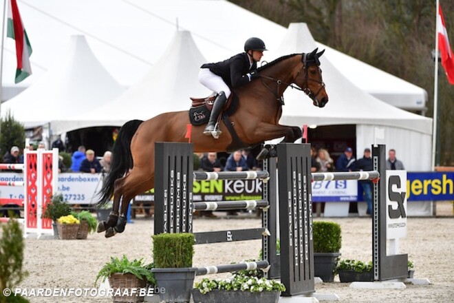 CSI3* Lanaken: Opnieuw Vernaet vanvoor in GP