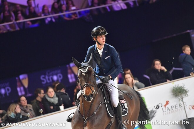 CSIOY Opglabbeek: Gilles Thomas op zes!