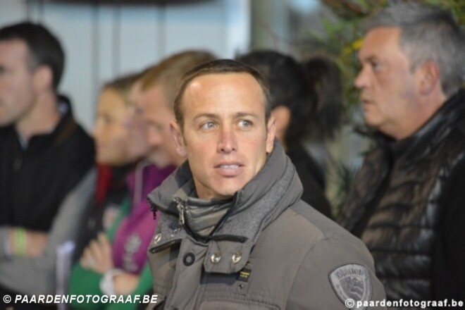 Van The Ten naar Jumping Antwerpen