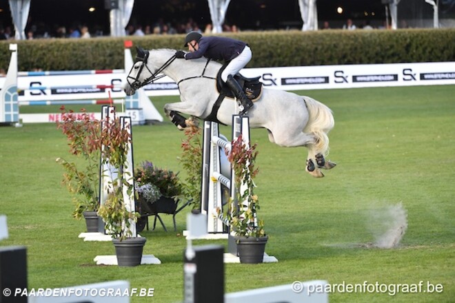 CSI3* Lanaken: Belgische top 3 in 1m50
