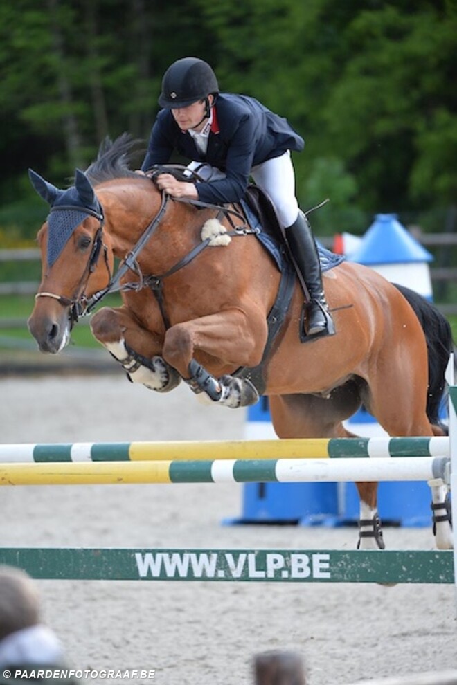 CSI4* Arezzo: Mercenier en Timmerman aan zet