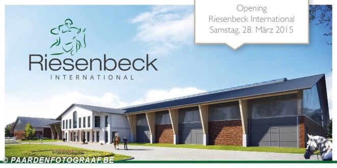 Beerbaum bouwt hippisch centrum Riesenbeck