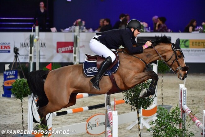 Christophe Vanderhasselt grijpt naast winst