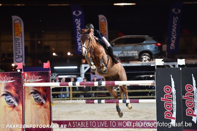 CSIOJ GP: Max Sebrechts op 2 achter Allen