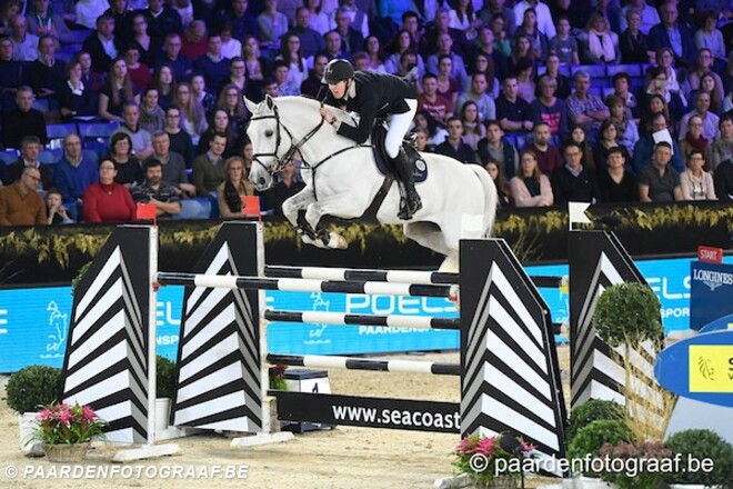 LGCL Miami: Verlooy 3de in tweede ronde