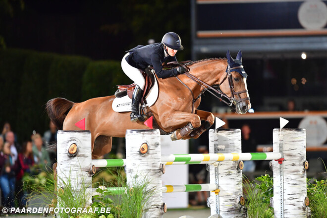 Angelica Augustsson Zanotelli wint nu ook de CSI3* GP van Opglabbeek!