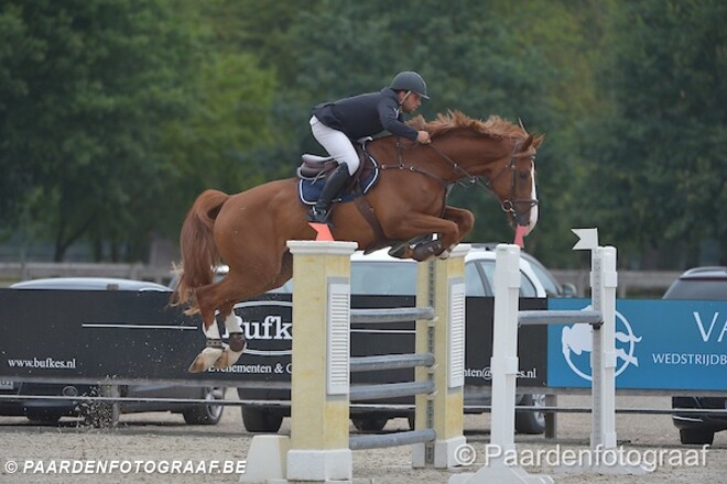 CSI2* Kronenberg: Berrittella wordt 5de