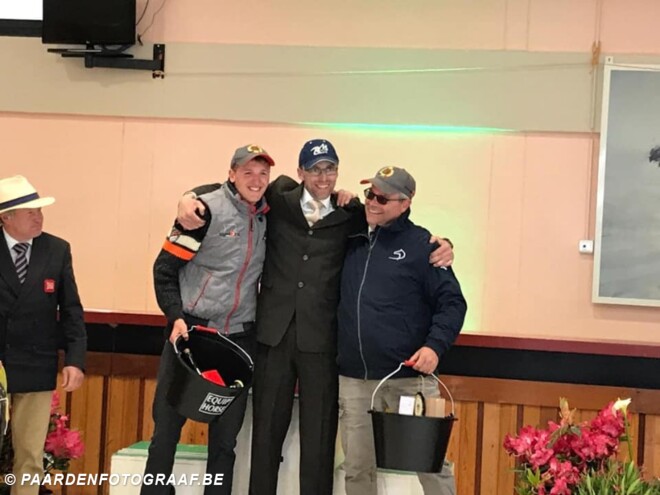 Lisieux: Belgisch podium in de vaardigheid
