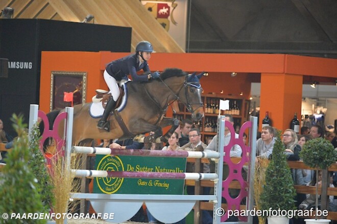 CSIOCh Opglabbeek: Evelyne Putters domineert