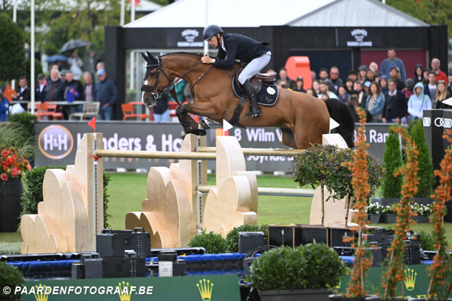 Ijzersterke Wilm Vermeir wint de Longines Rankingproef in Bonheiden