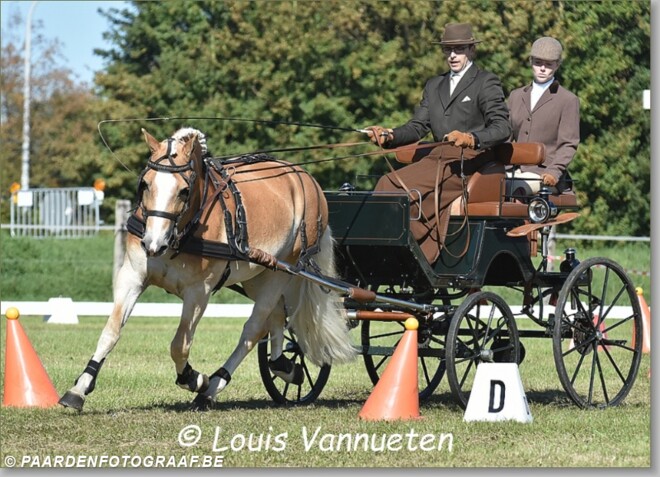 Lisieux: Denny Schuddinck wint vaardigheid