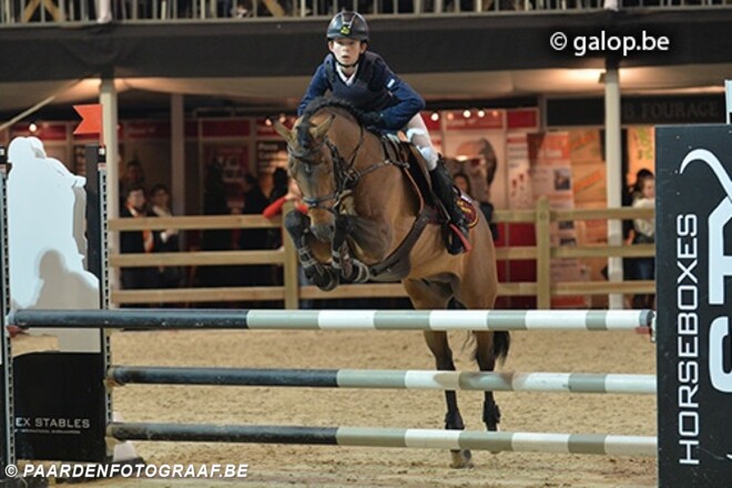 Ponyproeven LRV BRP op laatste dag Mechelen