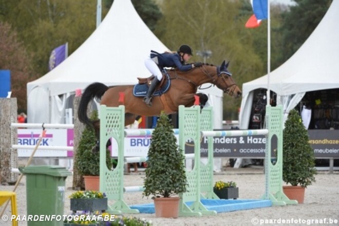 Van De Poel pakt 7-jarige op Cornet x Quidam