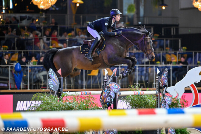 Ook Thibeau Spits neemt een goede start in Miami