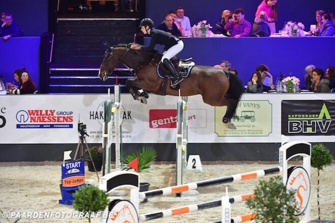 Belgische Juniorenteam 2de in Fontainebleau!