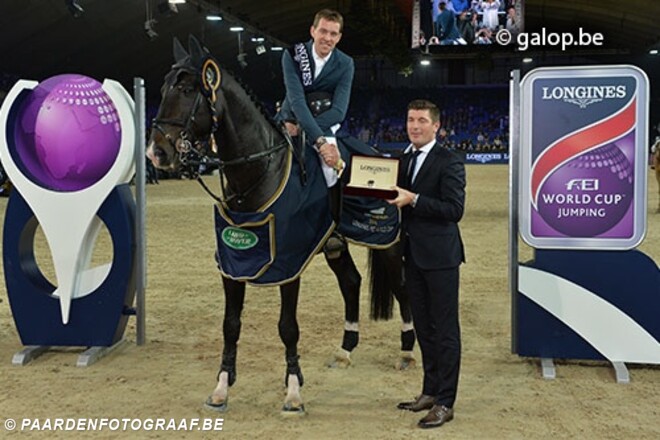 Simon Delestre wint WB Mechelen