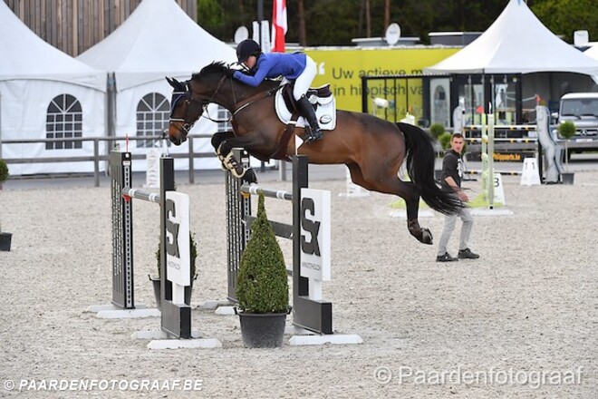 CSI3* Lanaken: Ochtendwinst voor Troiani!