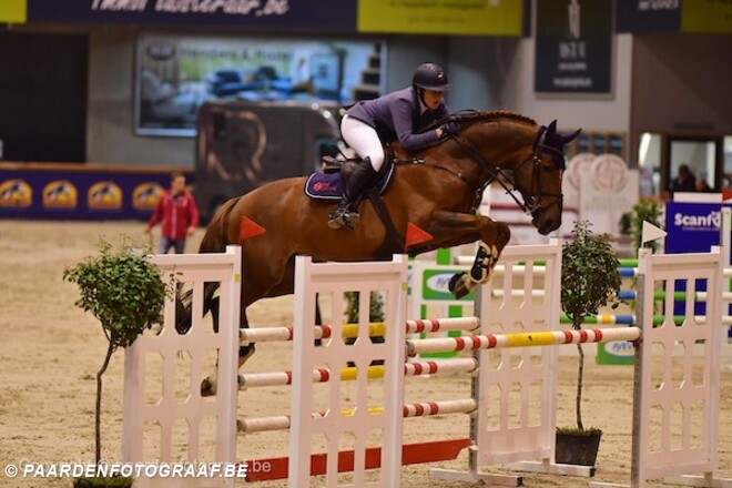 Caroline De Laet start sterk in Bonheiden!
