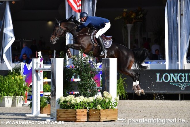CSI3* Moorsele: Clarys 2de in Rankingproef!