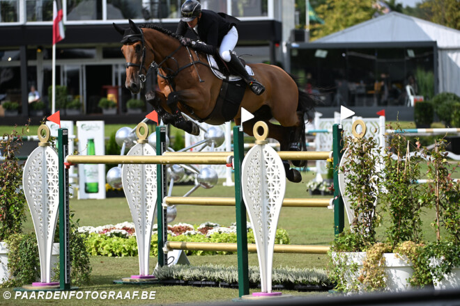 Rik Hemeryck is Belgische sterkhouder in lastige CSI3* GP van Opglabbeek